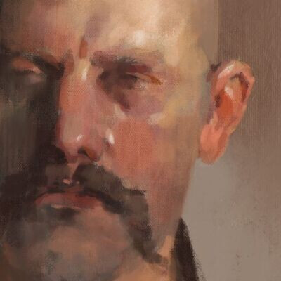 iPad sketch