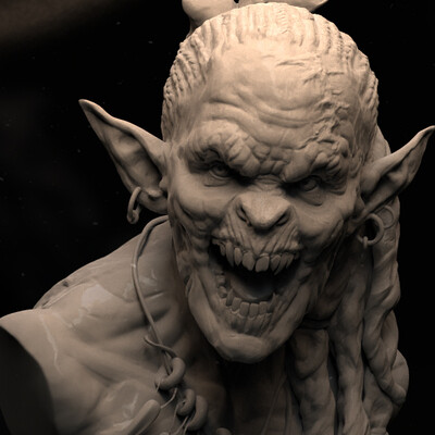 Speedsculpt "Orc"