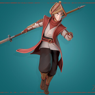 Nobushi (FOR HONOR fan art)