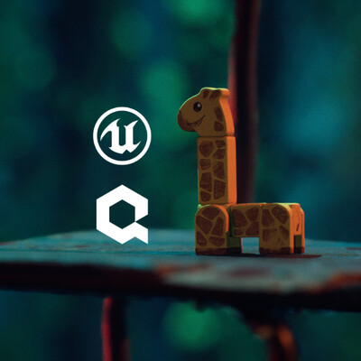 Giraffe | UE5+Quixel