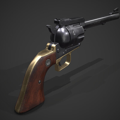Ruger Blackhawk Revolver