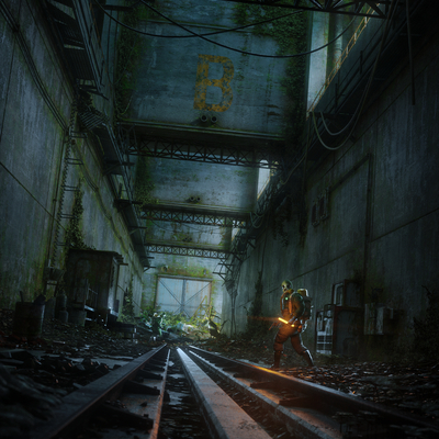 Stalkers in the tunnel