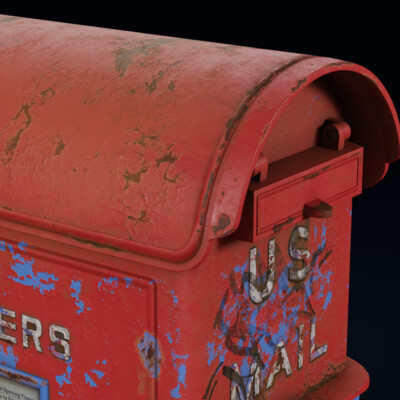 Old mailbox