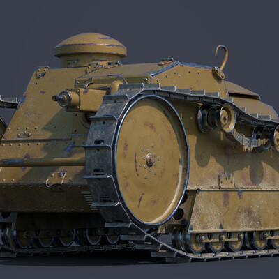 Трёхтонный танк «Форд» М1918