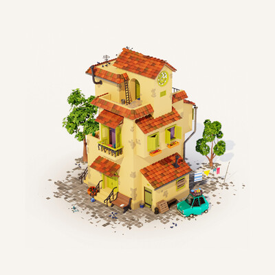 Paper House
