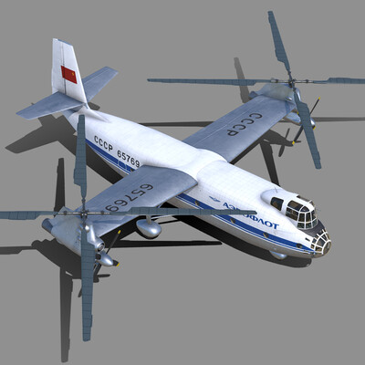 Ка-22 3d модель