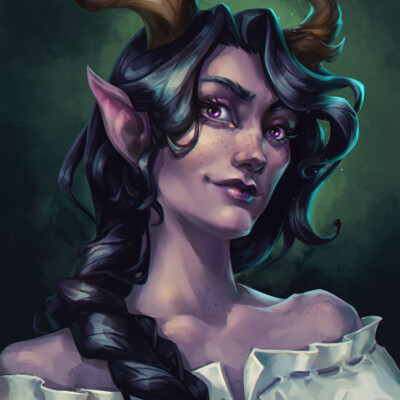 Tiefling commission