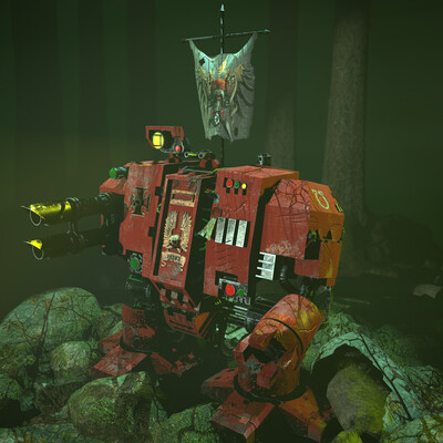 Dreadnought in the Forest