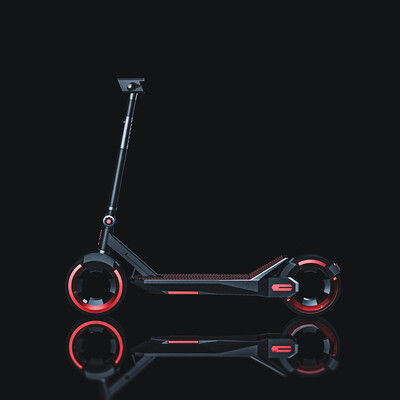 electric scooter concept