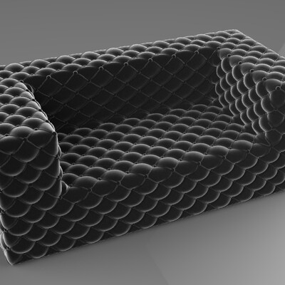 bubble couch