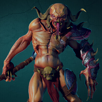 Orange Demon