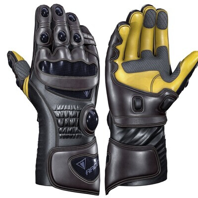 HIGH RACER GLOVE. Game-Ready model.