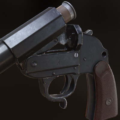 Ракетница LP-34 Walther