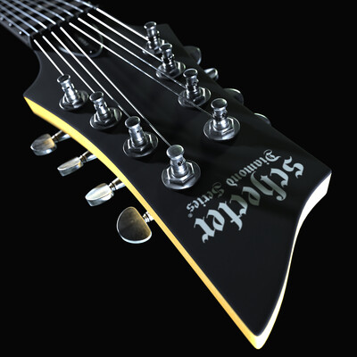 SCHECTER DEMON-8 ABSN
