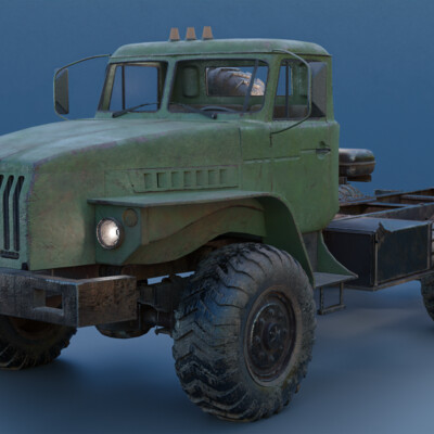 Урал-4320