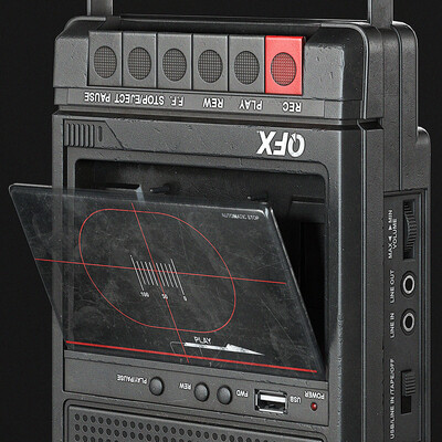 Cassette Recorder