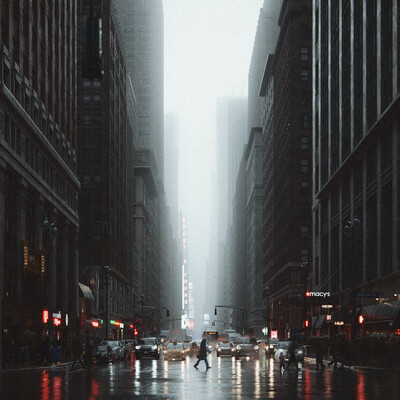 Однажды в... Нью Йорке.