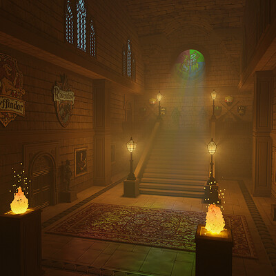 Hogwarts Entrance Hall
