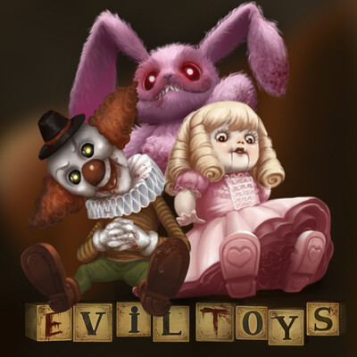 Evil toys