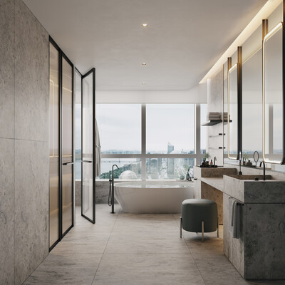 Crown Plaza Royal Suite