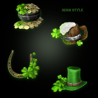 Props, slots
