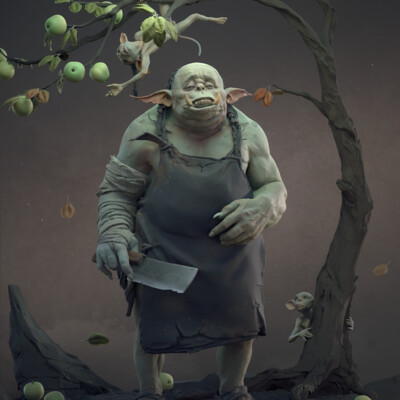 Orcs and apples