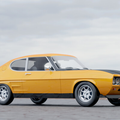 Ford Capri RS2600 (1971)