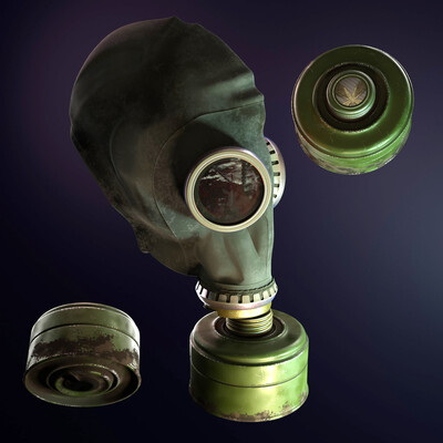 Противогаз ГП-5