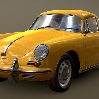 Porsche 356C (Чистый)