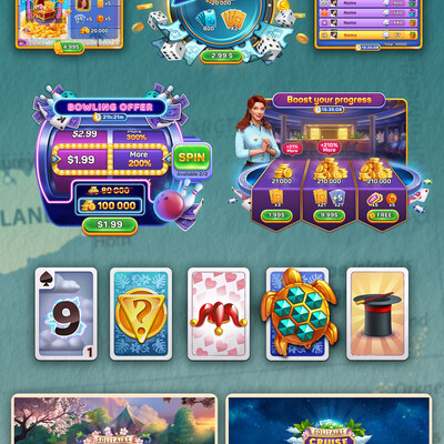 Solitaire Cruise