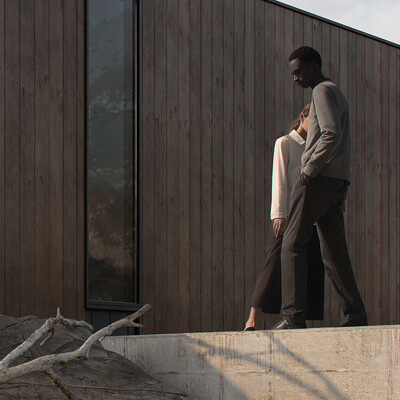 WOOD AND LIGHT