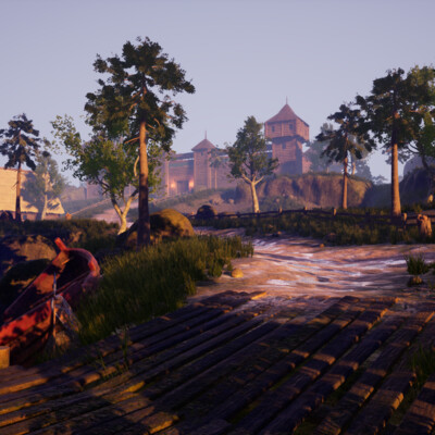 Old Slavic Fortress