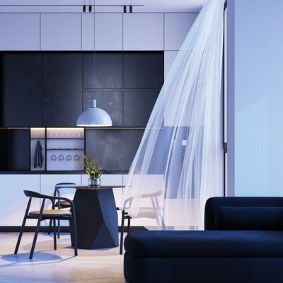 White room