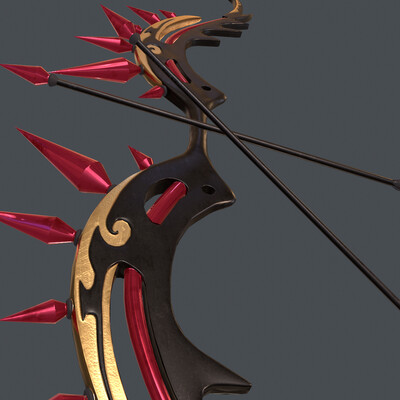 Red Queen Bow