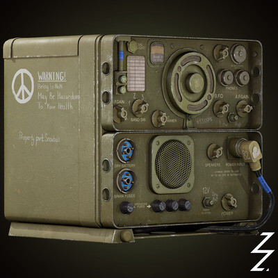 Radio Receiver AN/GRR-5