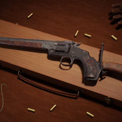 Smith & Wesson Model 320 Revolving Rifle