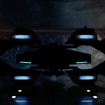 Battle spacestation