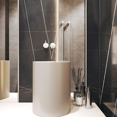bathroom visualization&design