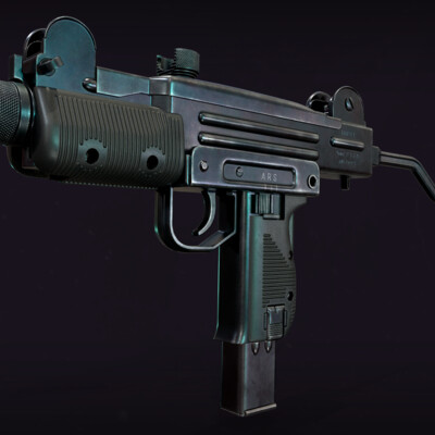 Mini UZI Gun