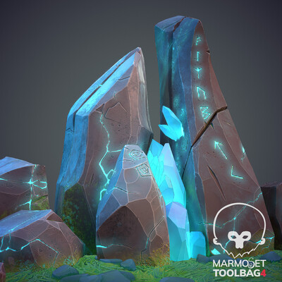 Crystal stones