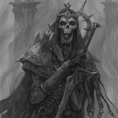 Warhammer fan art work