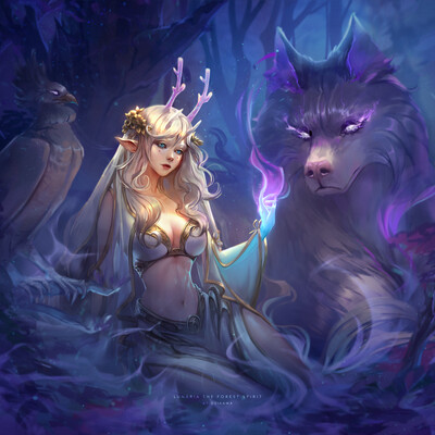 Lunaria the Forest Spirit