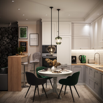 Apartment Novovedenie