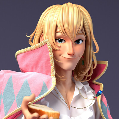 Howl Pendragon from Howl's Moving Castle