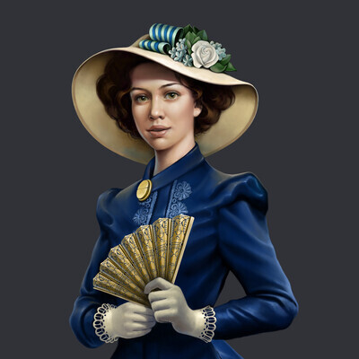 Victorian girl