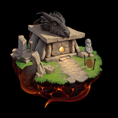 Dragon shrine