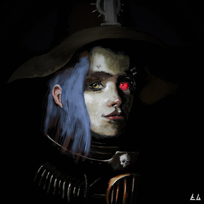 warhammer 40k  (fanart)