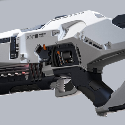 PREDATOR - Lazer Gun