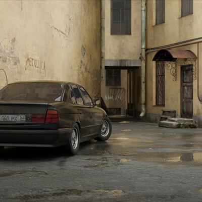 Unreal Engine 4 / St. Petersburg 90's