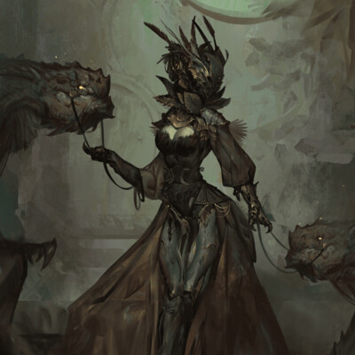 Lady of the dragons
